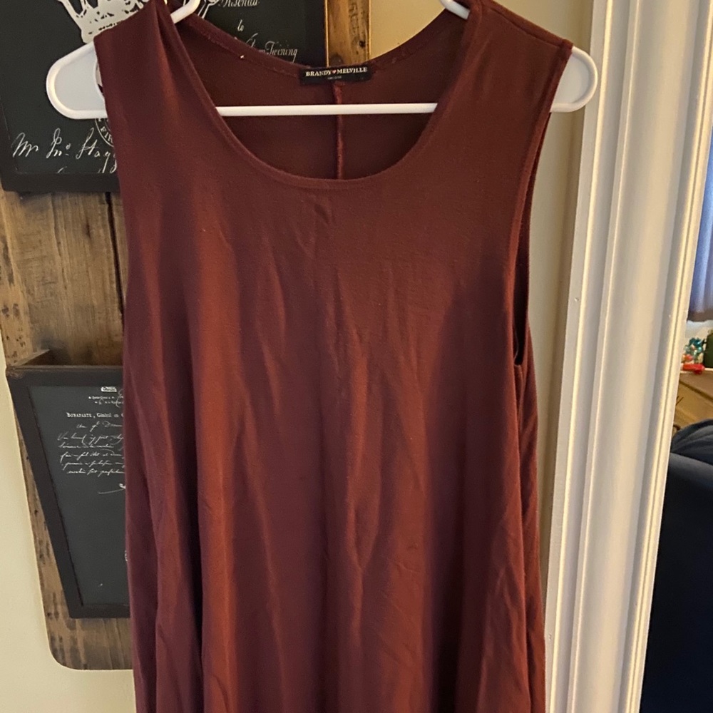 Brandy Melville thigh length tunic